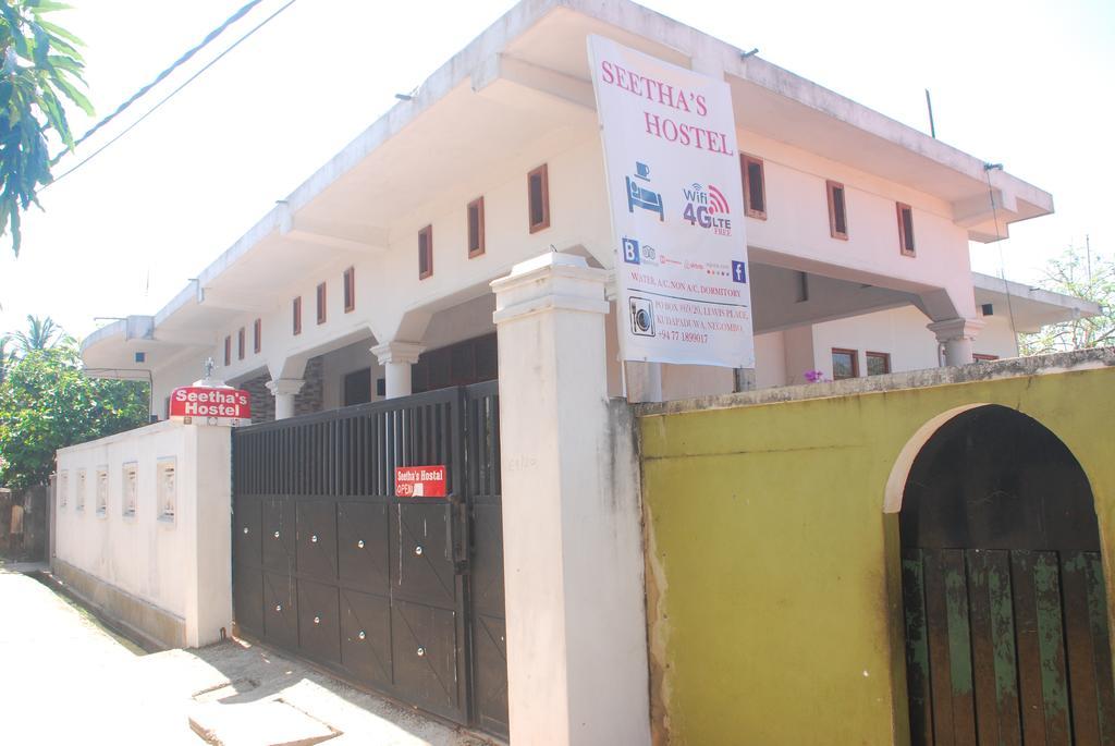 Seetha'S Hostel Negombo Exteriör bild