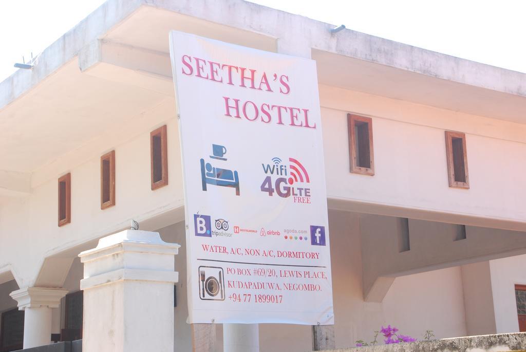 Seetha'S Hostel Negombo Exteriör bild